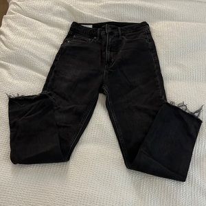 Gap Vintage Slim Sky High jeans size 6r